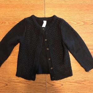 💜 Cherokee Black Cardigan